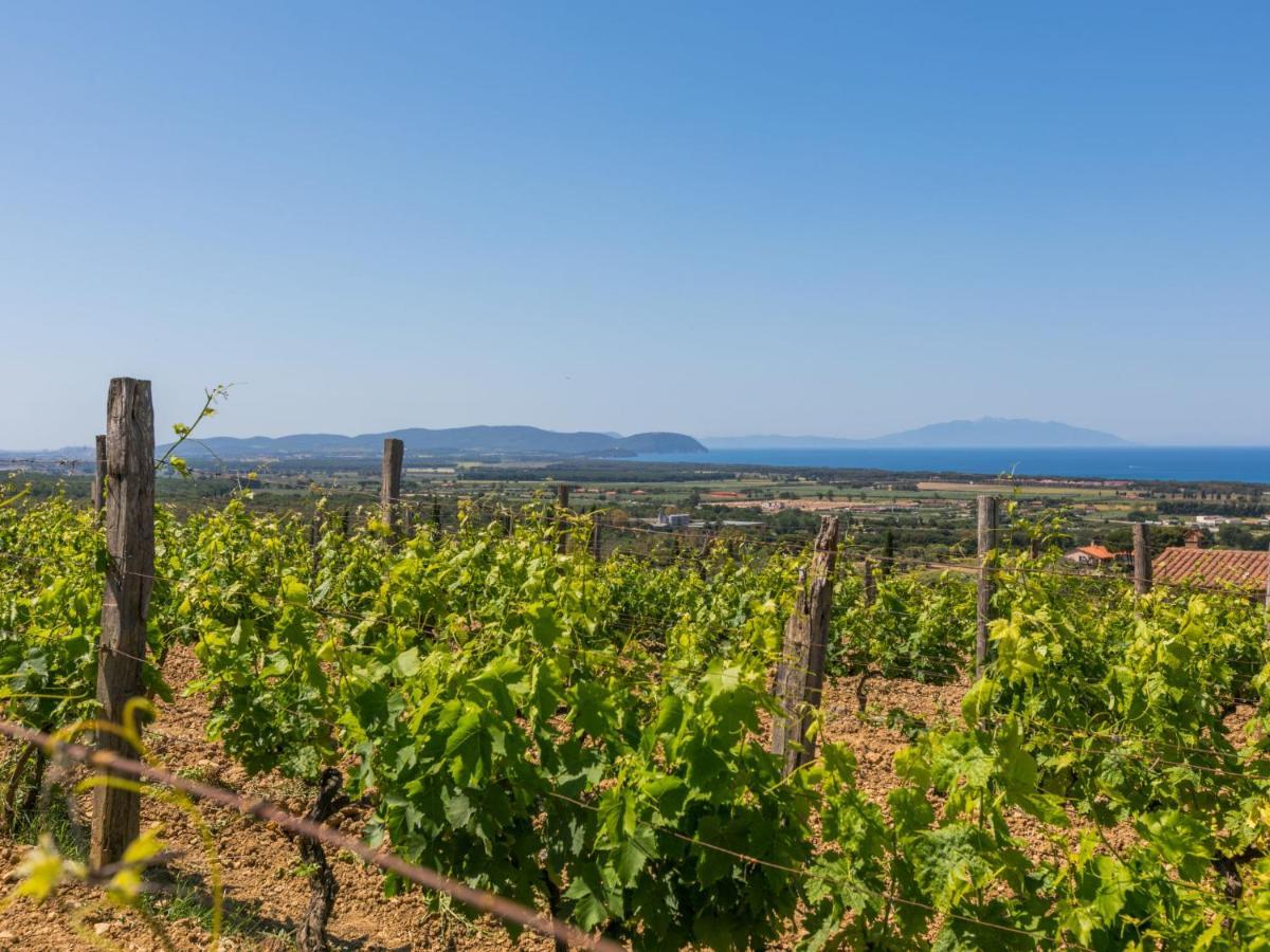 Holiday Home Il Corbezzolo-3 By Interhome San Vincenzo Bagian luar foto