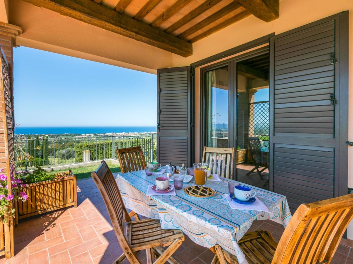 Holiday Home Il Corbezzolo-3 By Interhome San Vincenzo Bagian luar foto